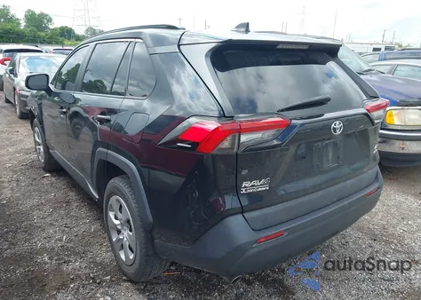 2019 Toyota Rav4 Le from USA, damaged, VIN 2T3F1RFVXKW007695